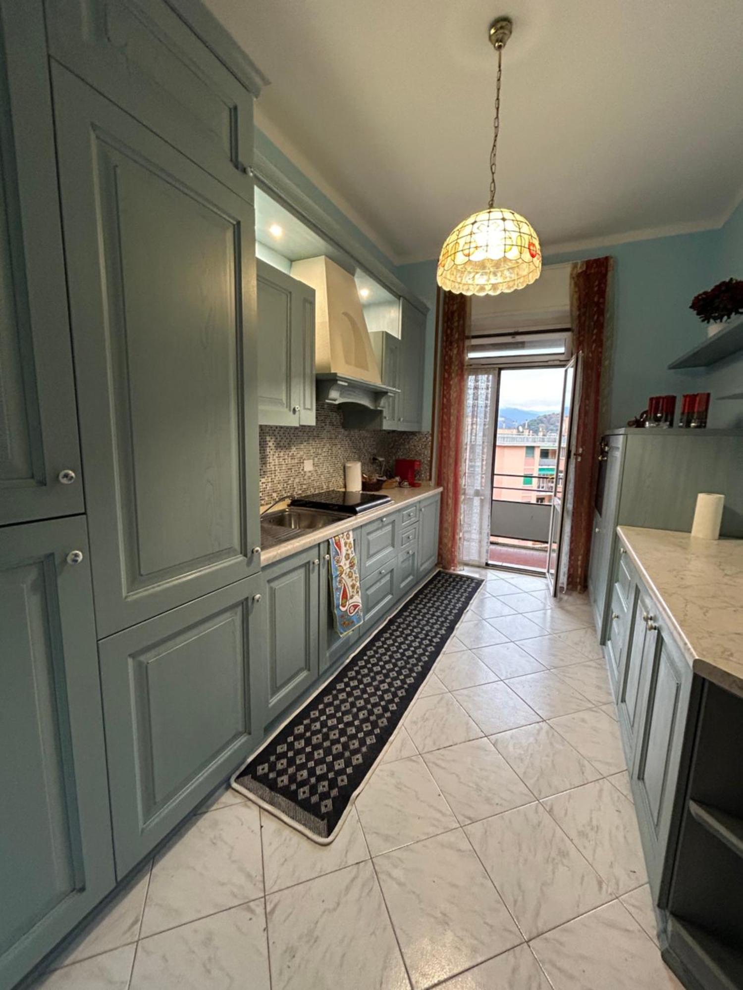 La Casa Di Carla Apartment Genoa Bagian luar foto