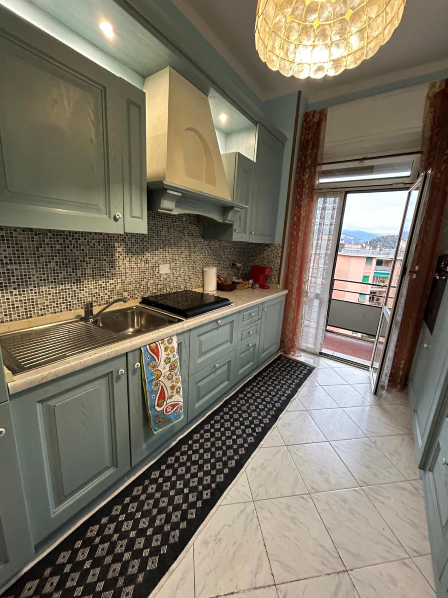 La Casa Di Carla Apartment Genoa Bagian luar foto